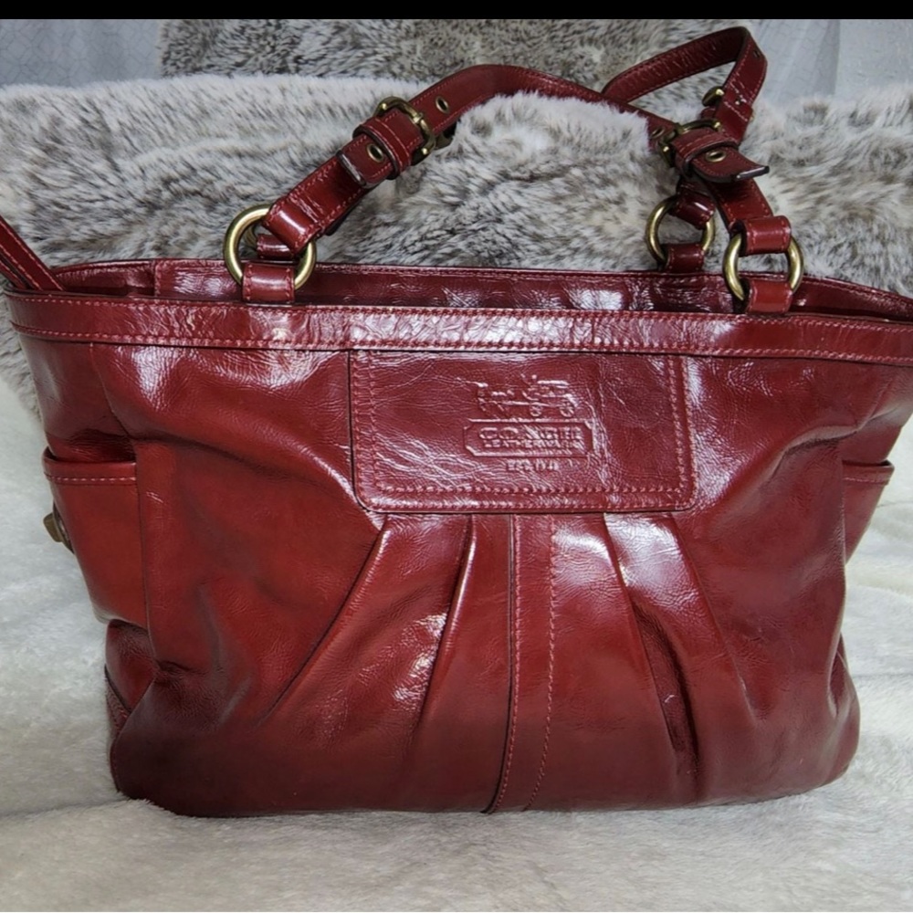 Coach Leather Bag